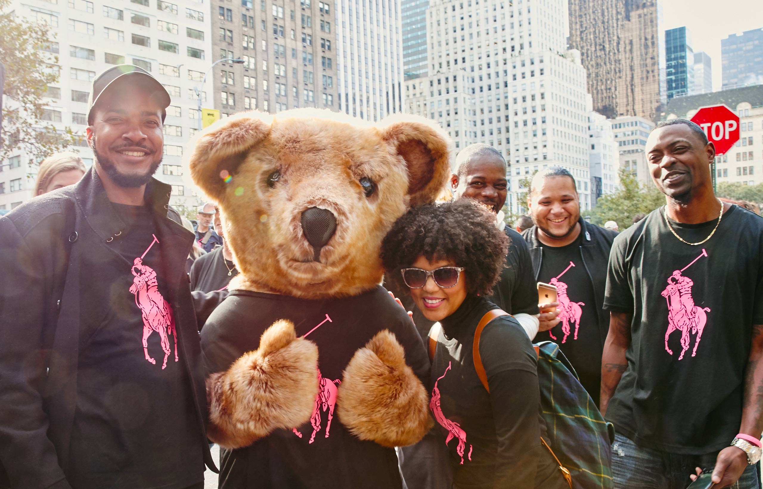 Scenes from the 2016 Pink Pony Walk in NYC