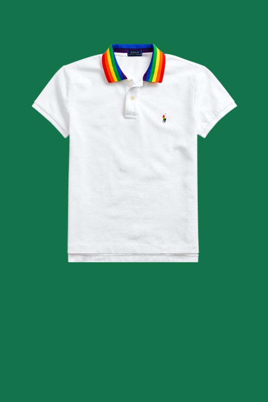 pride ralph lauren polo shirt