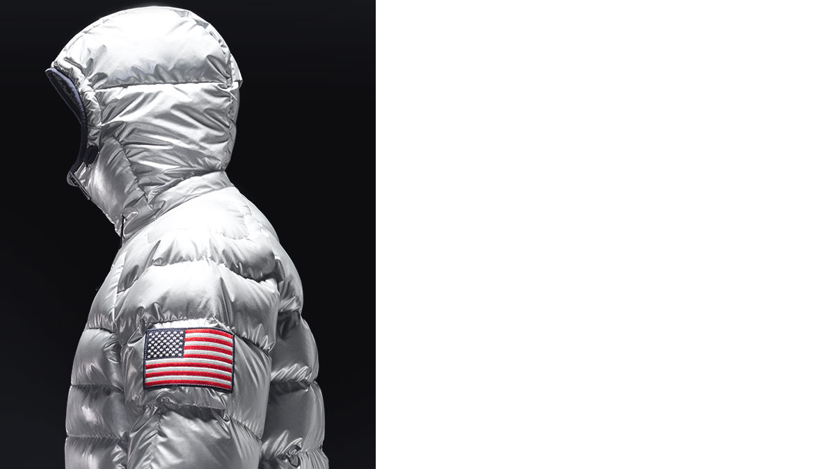 polo 11 heated down jacket