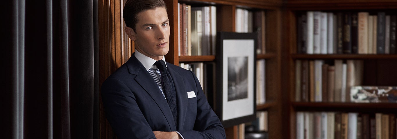 Men's Purple Label: The Gregory Suit | Ralph Lauren