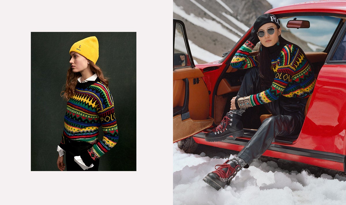Fair Isle Wool-Blend Sweater