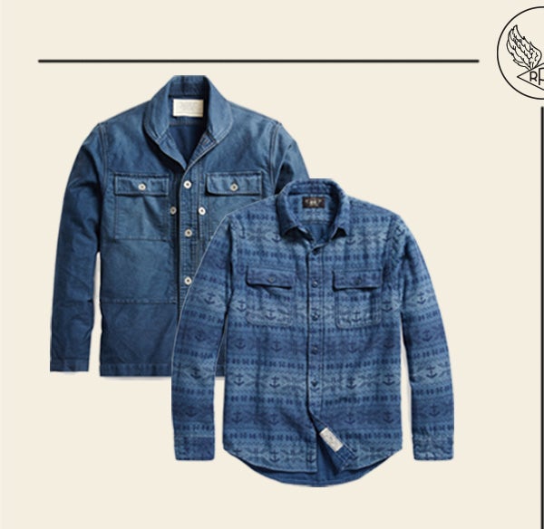 Double Rrl Double RL | Men's Clothes & Accessories | Ralph Lauren