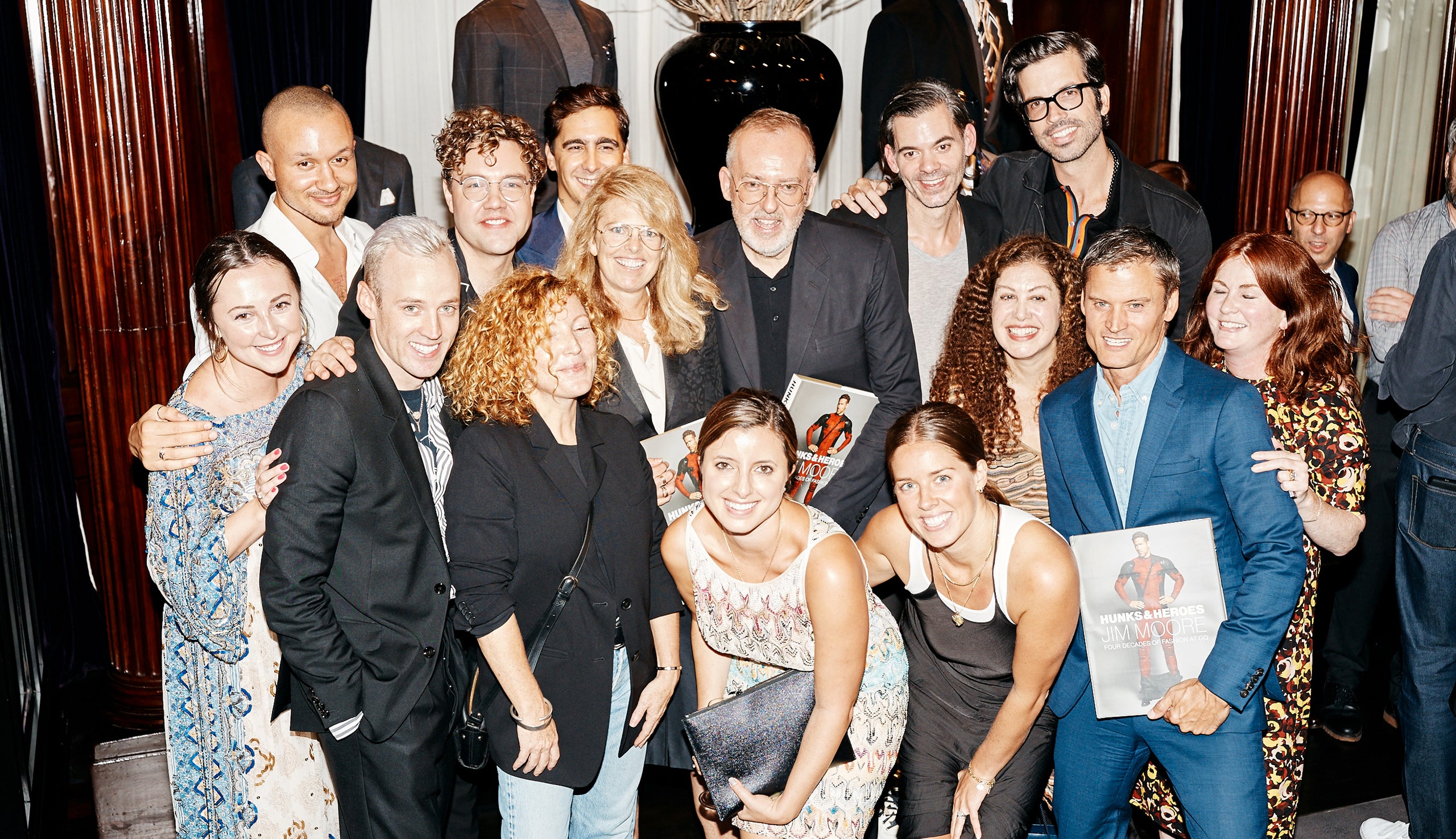 Team <em>GQ</em> past and present