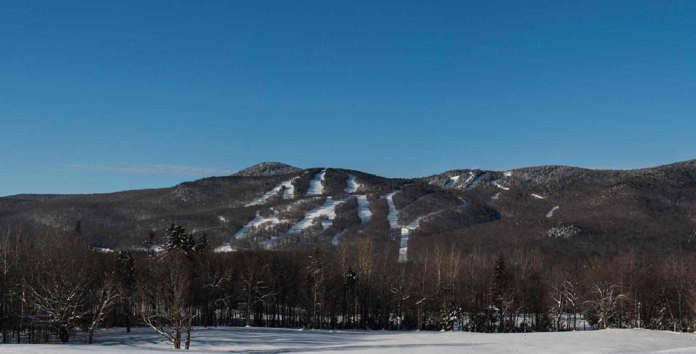 Miles of fresh tracks are an unhurried paradise