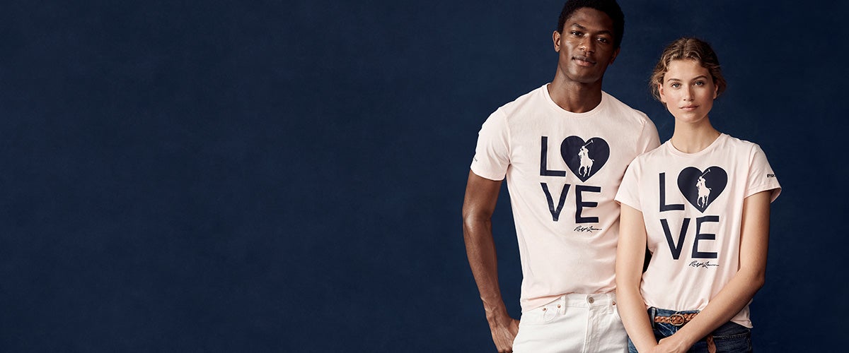 love ralph lauren t shirt