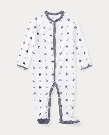 ralph lauren newborn onesie