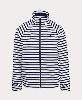 CP-93 Striped Hooded Jacket