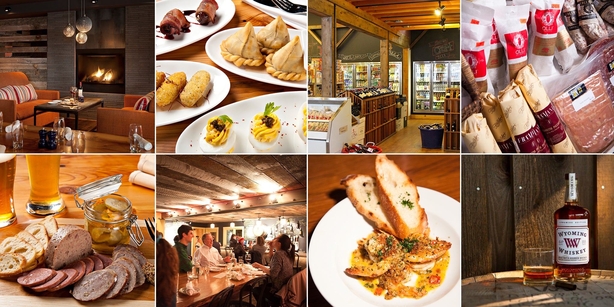                             Refueling options range from sophisticated riffs on gas-station grub to an award-winning local whiskey