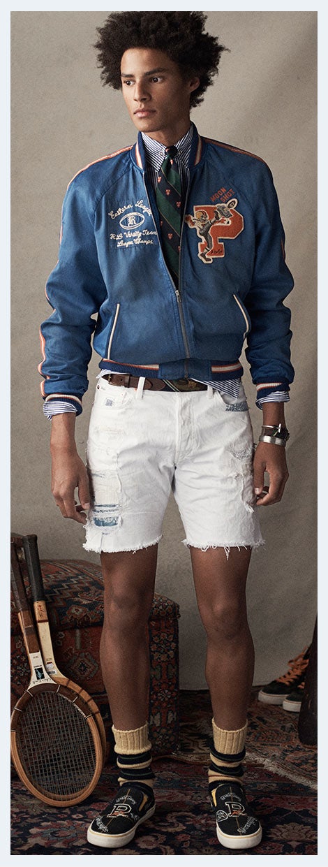 Satin Souvenir Baseball Jacket