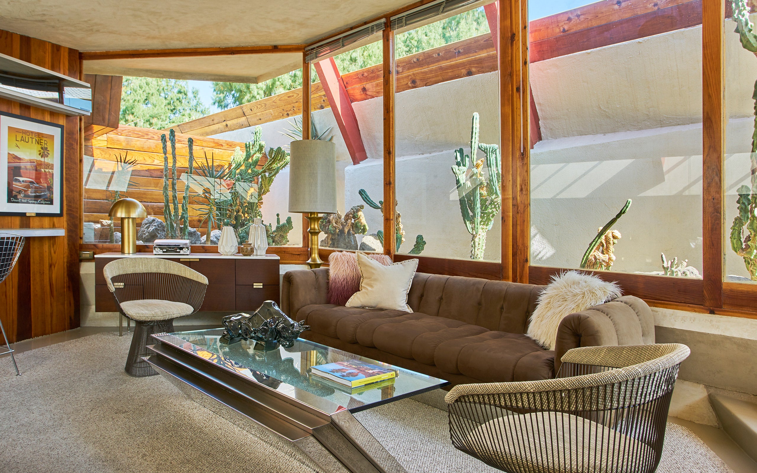 The Lautner Compound in Desert Hot Springs, CA