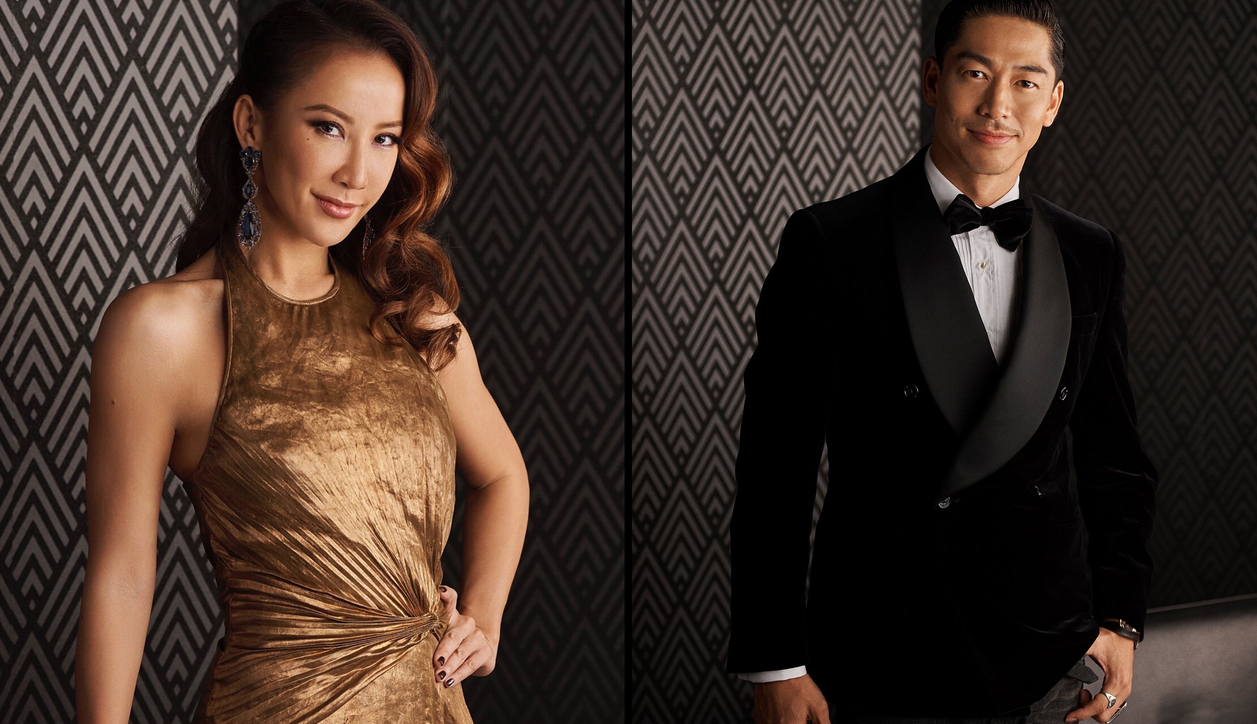 Left: Coco Lee; Right: Akira