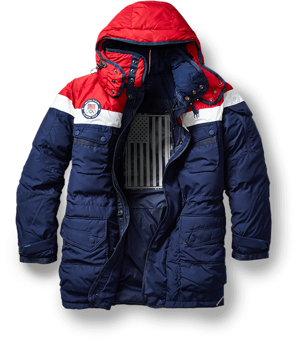 Official 2018 Winter Olympics Clothing, Apparel, & Wear Ralph Lauren