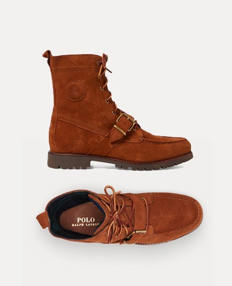Ranger Suede Boot