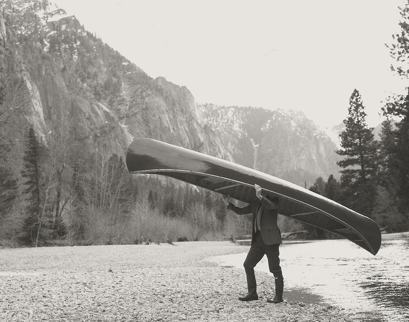 The Bruce Weber photo that inspired “Riverrunners”