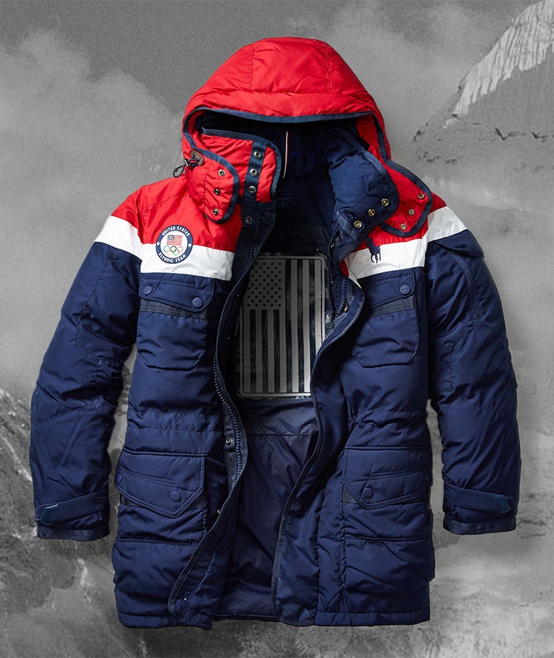 The Ralph Lauren limited-edition opening ceremony parka