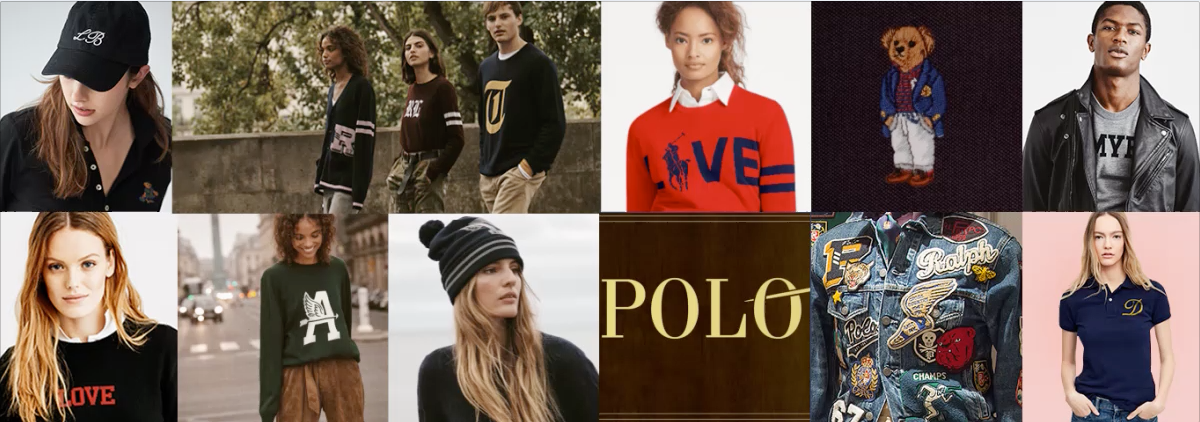 Animated collage featuring different customization options