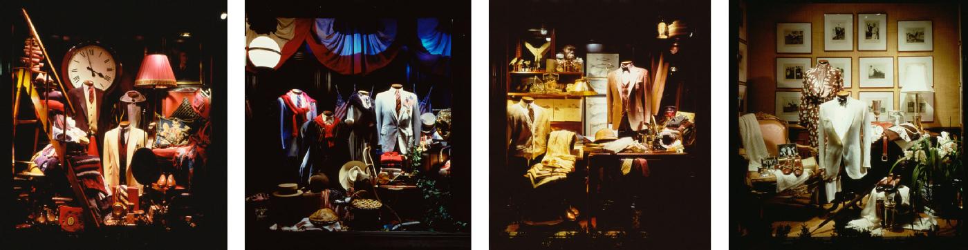 In 1986, these seasonal window displays at the mansion set a new standard