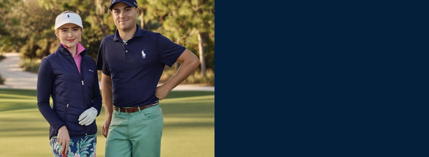 Polo Golf & RLX Ralph Lauren Golf Clothing Ralph Lauren