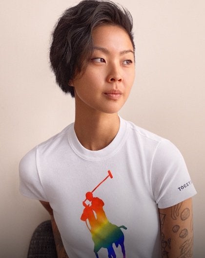 Pride Month Rainbow Clothing Collection Ralph Lauren