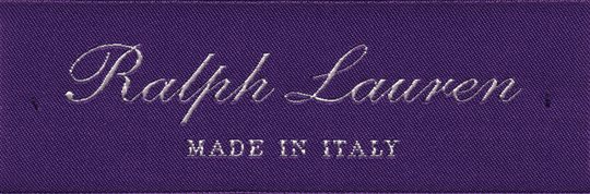purple tag polo