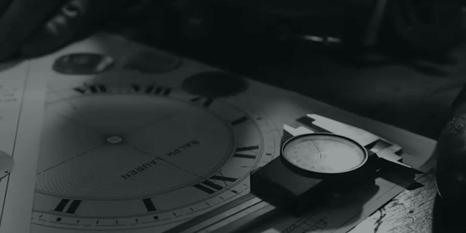 Video highlighting Ralph Lauren's watchmaking process