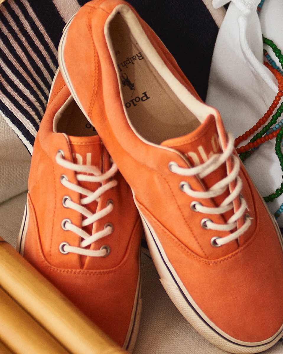 harpoon canvas sneaker
