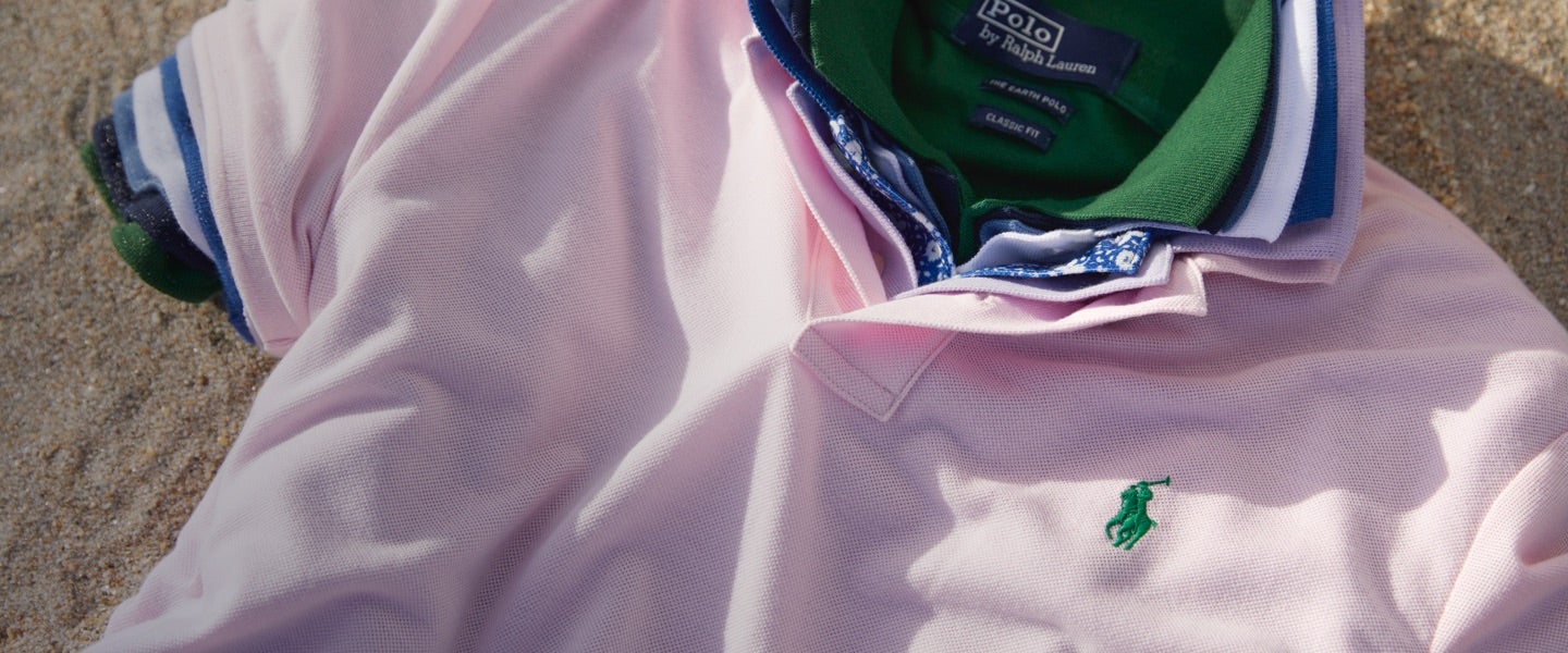 Layered Earth Polo shirts