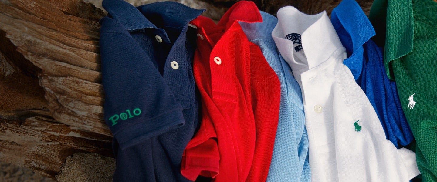 Colorful Earth Polo shirts
