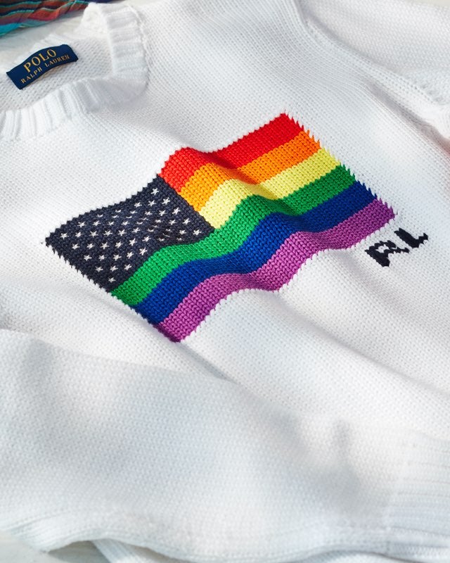 Pride Cotton Sweater