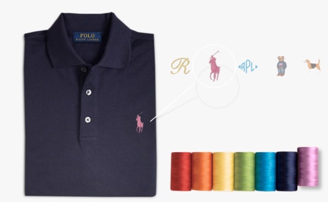 Ralph lauren mens tees clearance