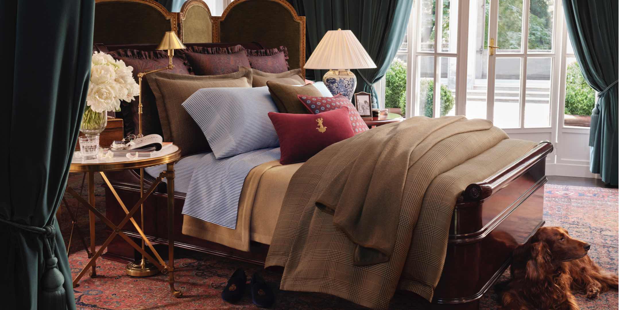 Home Decor, Home Furnishings, Bedding, & Bath | Ralph Lauren