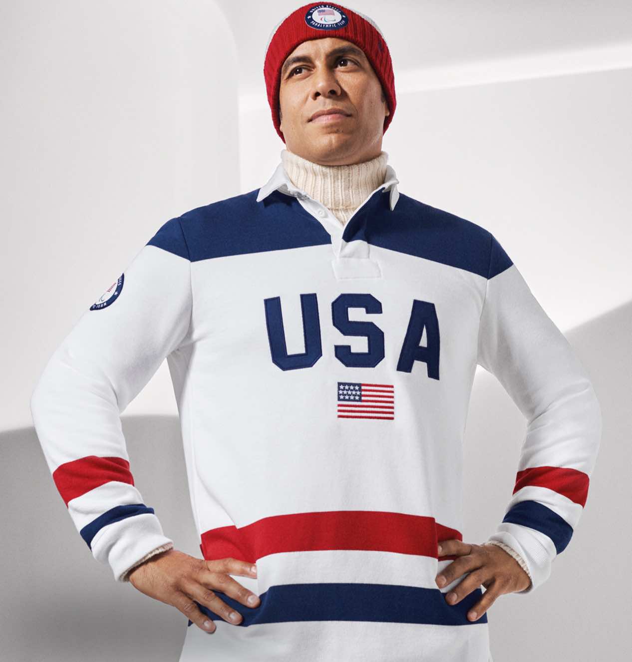 Vergoeding binnenkomst neem medicijnen 2022 Olympics | Ralph Lauren