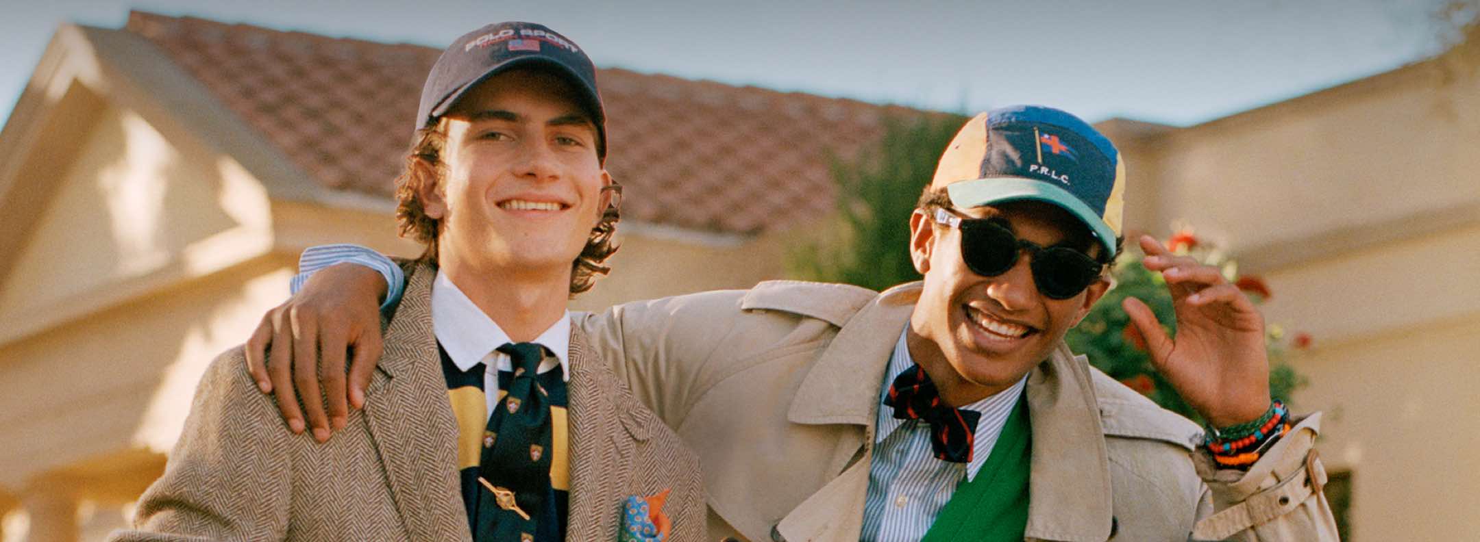 ralph lauren maxiklänning