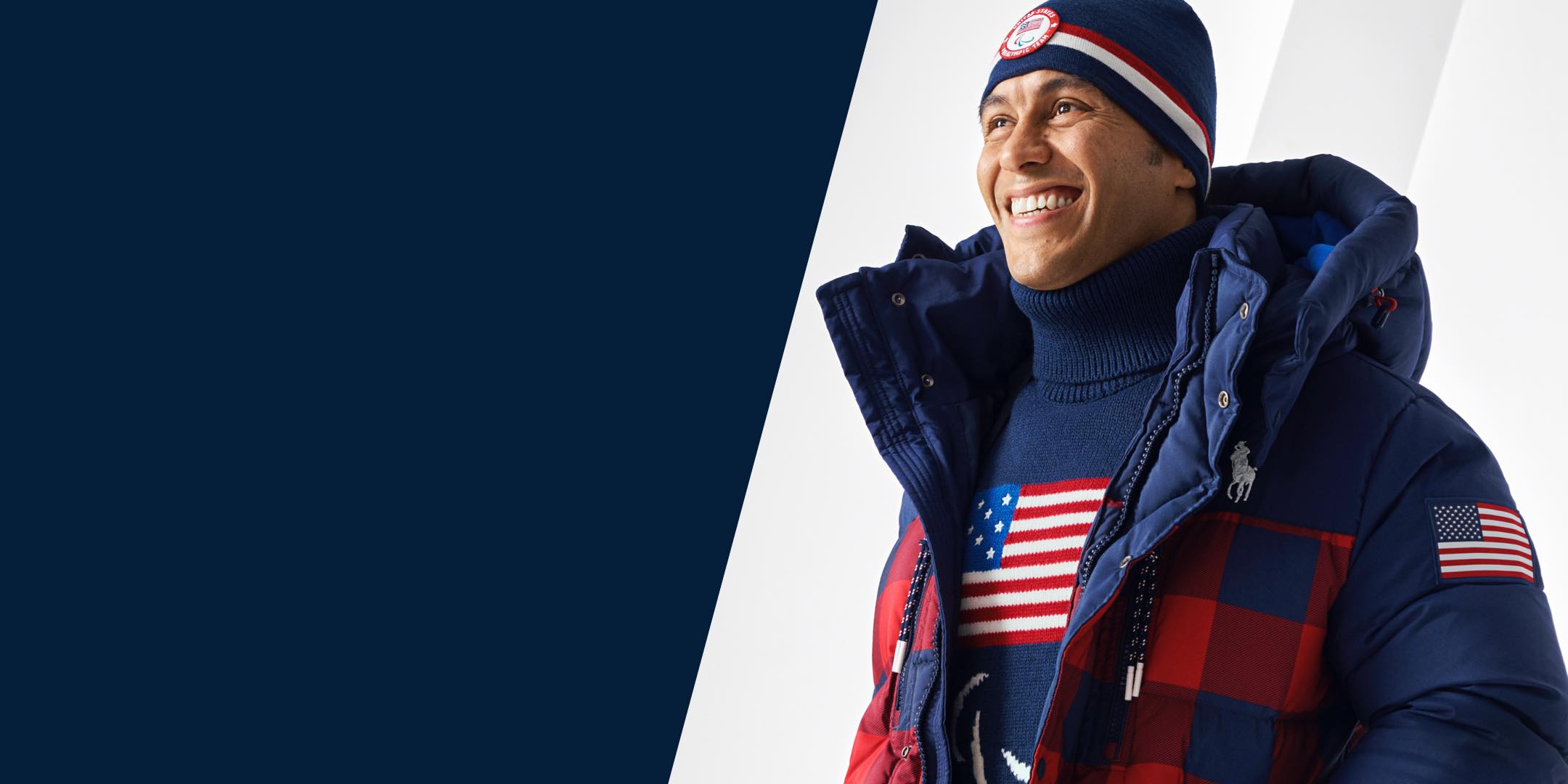 universitetsstuderende gips narre 2022 Olympics | Ralph Lauren