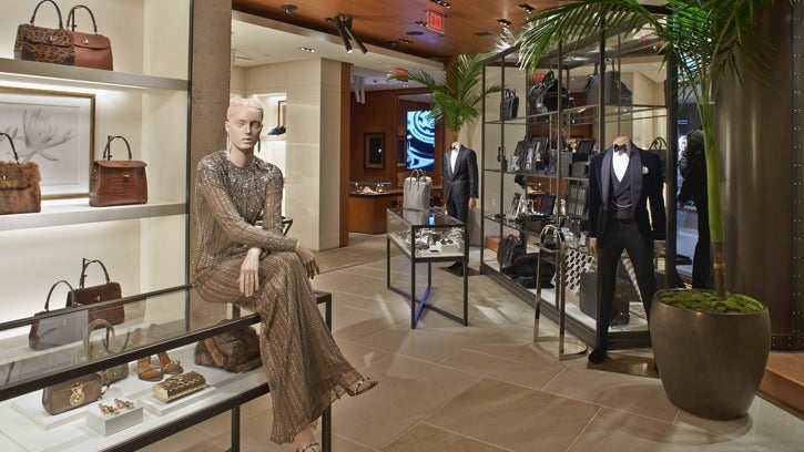 Ralph Lauren Bows at South Coast Plaza – WWD