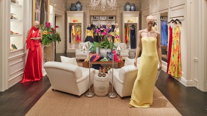 interior ralph lauren store