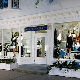 Ralph Lauren Opens New Luxury Store