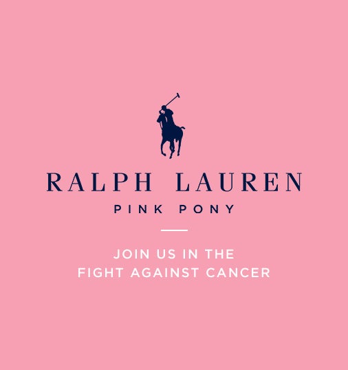 Pink Pony Donation Ralph Lauren