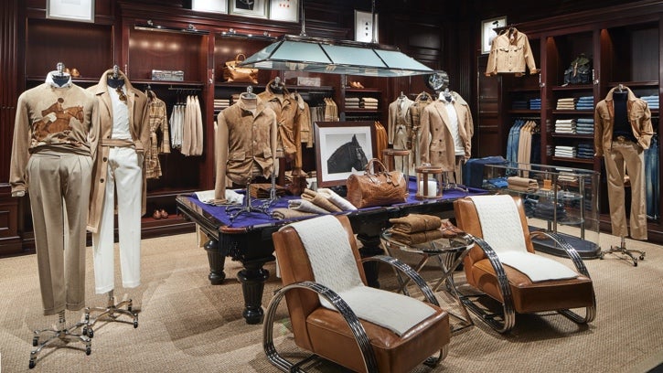 Ralph Lauren Men's Flagship New York, NY