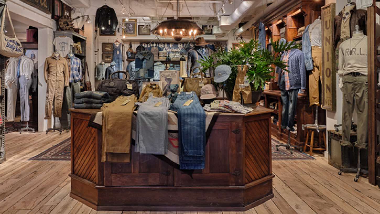 Double RRL Atlanta GA Ralph Lauren